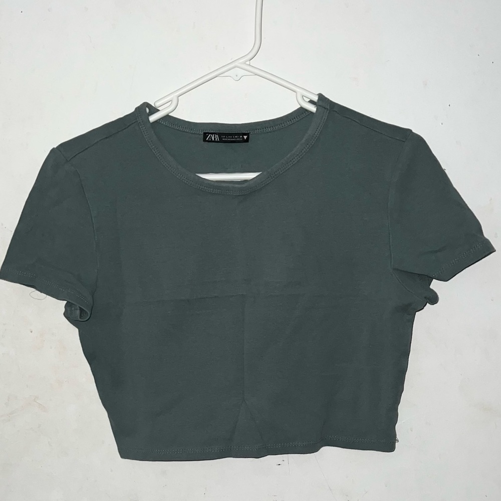 Zara crop top